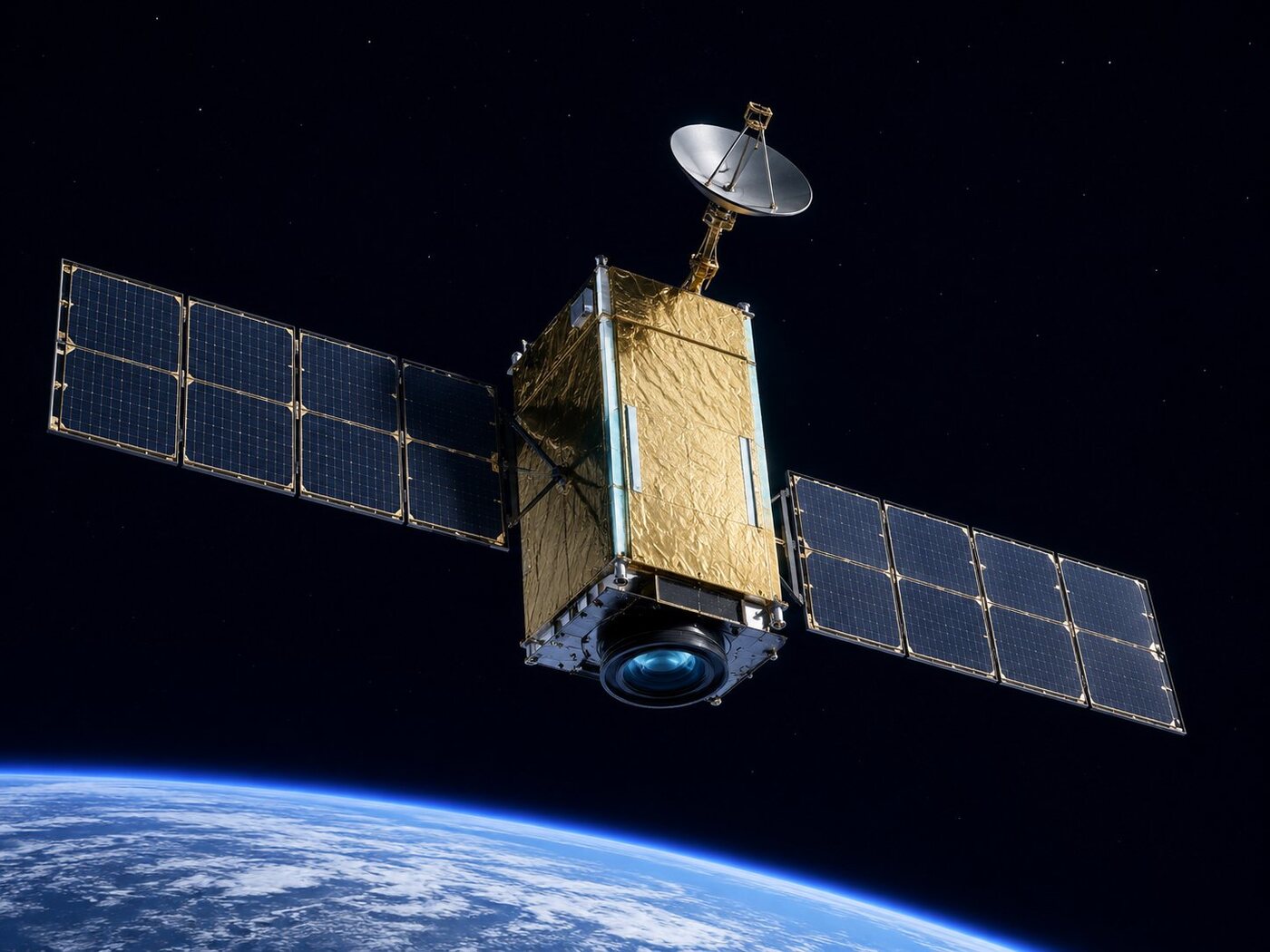 L4-THM spacecraft render